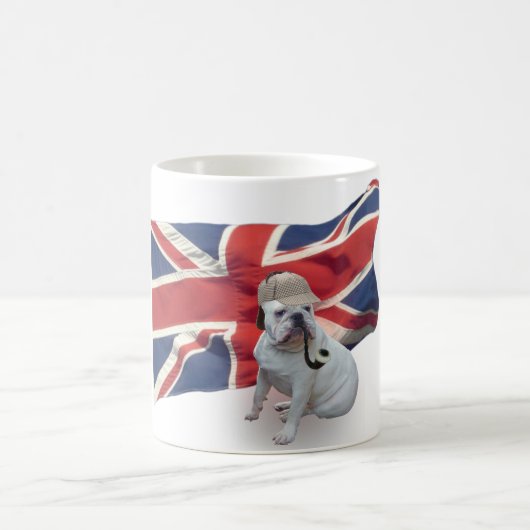 Britische Bulldogge Kaffeetasse (Mittel)