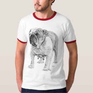 Britische Bulldogge T-Shirt