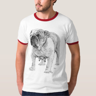 Britische Bulldogge T-Shirt