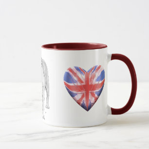 Britische Bulldogge Tasse
