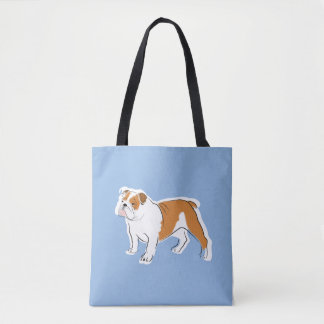 Britische Bulldoggen-Taschen-Tasche Tasche