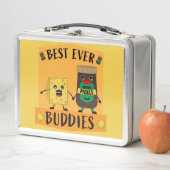 Britische Cheddar-Käse- und Pickle-Liebhaber Metall Brotdose (Beispiel)