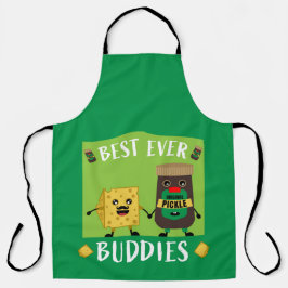 Britische Cheddar-Käse- und Pickle-Liebhaber Schürze