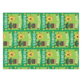 Britische Cheddar-Käse- und Pickle-Liebhaber Tischdecke (Vorderseite (Horizontal))