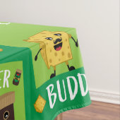 Britische Cheddar-Käse- und Pickle-Liebhaber Tischdecke (Beispiel)