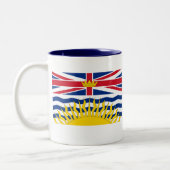 Britische Columbia* Kaffee-Tasse Zweifarbige Tasse (Links)