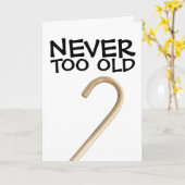 BRITISCHE DISZIPLINE CANING GEBURTSTAGSKARTEN KARTE (Gelbe Blume)