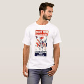 Britische einziehenwoche (US02117) T-Shirt (Vorne ganz)