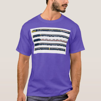 Britische Eisenbahn 2 T-Shirt