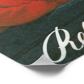 Britische Eisenbahn Entspannung durch Eisenbahnpla Poster (Ecke)