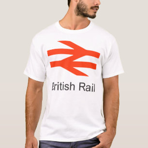 Britische Eisenbahn in den 1970er Jahren - Züge Wa T-Shirt