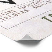 Britische Eisenbahn Windsor Castle Thames Poster (Ecke)