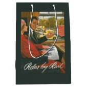 Britische Eisenbahnen entspannen sich durch Mittlere Geschenktüte (Vorderseite)