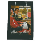 Britische Eisenbahnen entspannen sich durch Mittlere Geschenktüte (Rückseite)