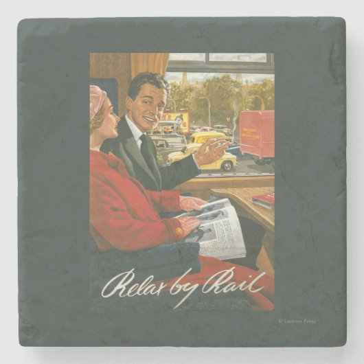 Britische Eisenbahnen entspannen sich durch Steinuntersetzer (Vorderseite)