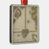 Britische entferntinseln Jersey und Guernsey Ornament Aus Metall (Rechts)