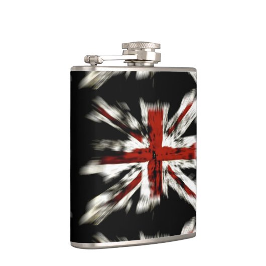 Britische Fahne Flachmann (Rechts)