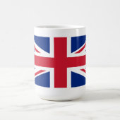 Britische Fahne Kaffee Tasse 15oz (Mittel)