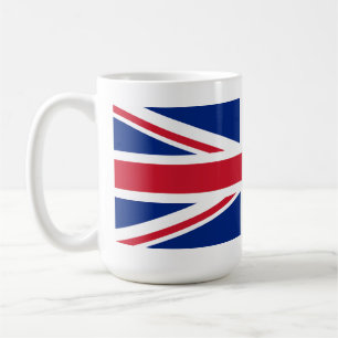 Britische Fahne Kaffee Tasse 15oz