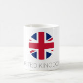 Britische Fahne Kaffee-Tasse Kaffeetasse (Mittel)