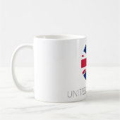 Britische Fahne Kaffee-Tasse Kaffeetasse (Links)