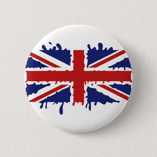 Britische Farbe Button (Vorderseite)