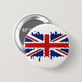 Britische Farbe Button (Vorne & Hinten)