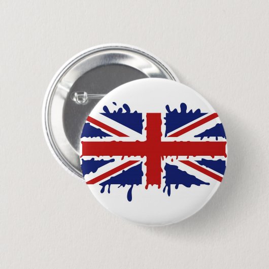 Britische Farbe Button (Vorne & Hinten)