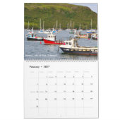Britische Fischerboote 2027 Kalender (Feb 2027)
