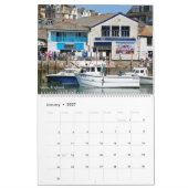 Britische Fischerboote 2027 Kalender (Jan 2027)