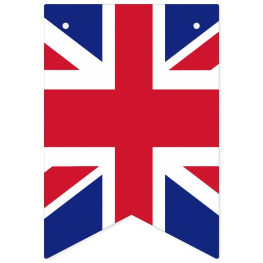 Britische Flagge (Dritte Fahne)