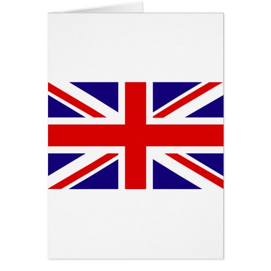 BRITISCHE Flagge (Vorne)