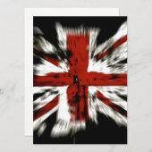 Britische Flagge (Vorne/Hinten)