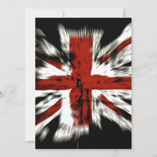 Britische Flagge (Vorderseite)