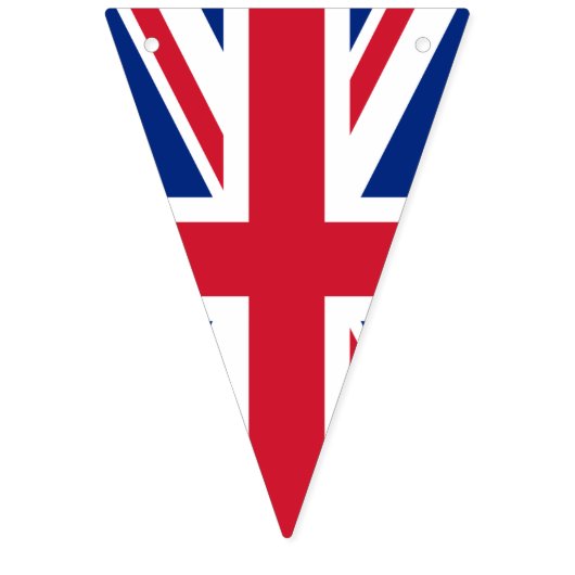 Britische Flagge (Zweite Fahne)