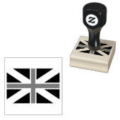 Britische Flagge (1707-1800) Briefmarke Holzkunst Gummistempel (Stempel)