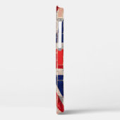 Britische Flagge auf einer Backsteinwand Case-Mate iPhone Hülle (Rückseite / Links)