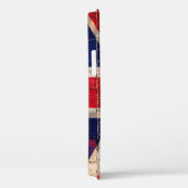 Britische Flagge auf einer Backsteinwand Case-Mate iPhone Hülle (Rückseite / Rechts)