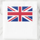 Britische Flagge Aufkleber (Tasche)
