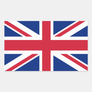 Britische Flagge Aufkleber