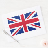 Britische Flagge Aufkleber (Umschlag)