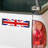 Britische Flagge Autoaufkleber (Auf Lkw)