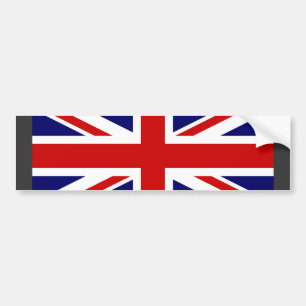 Britische Flagge Autoaufkleber