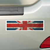 Britische Flagge Autoaufkleber (Auf Auto)