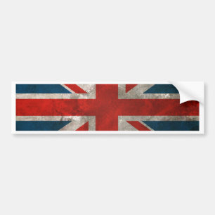 Britische Flagge Autoaufkleber