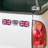 BRITISCHE FLAGGE AUTOAUFKLEBER (Auf Lkw)