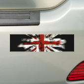 Britische Flagge Autoaufkleber (Auf Auto)