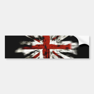 Britische Flagge Autoaufkleber