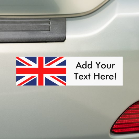 Britische Flagge Autoaufkleber (Auf Auto)