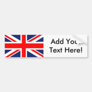 Britische Flagge Autoaufkleber